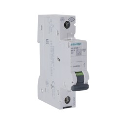 Siemens 5SL6103-7 1P 3A (C) 6kA Автоматический выключатель