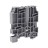 ABB BADH 1SNA116900R2700 Фиксатор торцевой для рейки DIN3