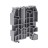 ABB BADH 1SNA116900R2700 Фиксатор торцевой для рейки DIN3