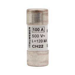 ITALWEBER 1441099 Предохранитель CH22 22x58 100A 500V