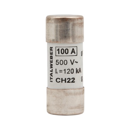 ITALWEBER 1441099 Предохранитель CH22 22x58 100A 500V