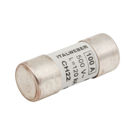 ITALWEBER 1441099 Предохранитель CH22 22x58 100A 500V