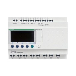 Schneider Electric SR2B201BD Реле интеллектуальное ZELIO LOGIC 20 вх/вых