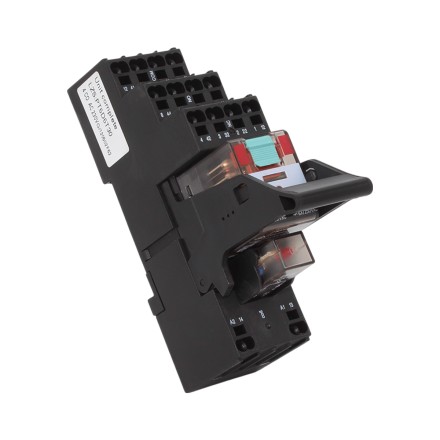 Siemens LZS:PT5D5T30 Комплектное реле 4CO 230V AC
