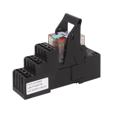 Siemens LZS:PT5D5T30 Комплектное реле 4CO 230V AC