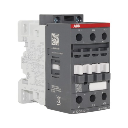 ABB AF30-30-00-12 1SBL277001R1200 Контактор (Катушка 48-130V AC/DC)