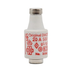 Original DIAZED 5SB27 Предохранитель 20A 500V