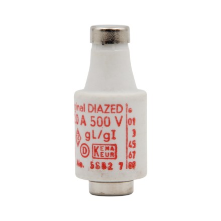 Original DIAZED 5SB27 Предохранитель 20A 500V