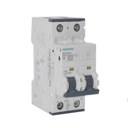 Siemens 5SY5206-7 2P 6A (C) 10kA Автоматический выключатель