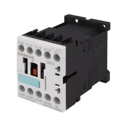 Siemens 3RH1122-1BB40 Вспомогательное реле (Контактор) 2NO+2NC Катушка (24V DC)