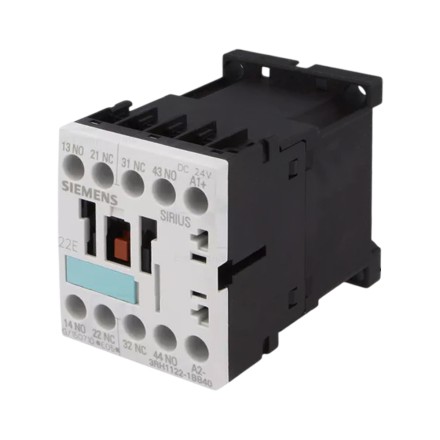 Siemens 3RH1122-1BB40 Вспомогательное реле (Контактор) 2NO+2NC Катушка (24V DC)
