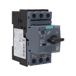 Siemens 3RV2011-0JA10 Автоматический выключатель для защиты двигателя 0.7-1.0A