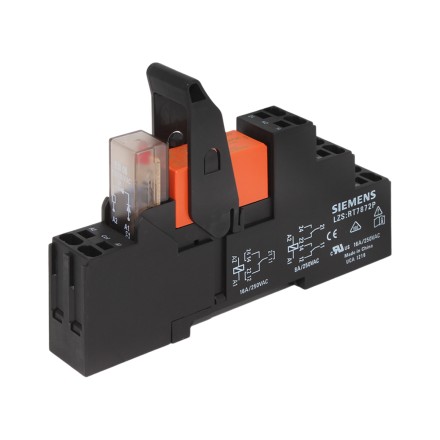 Siemens LZS:RT3D4T30 Комплектное реле 1CO 230V AC
