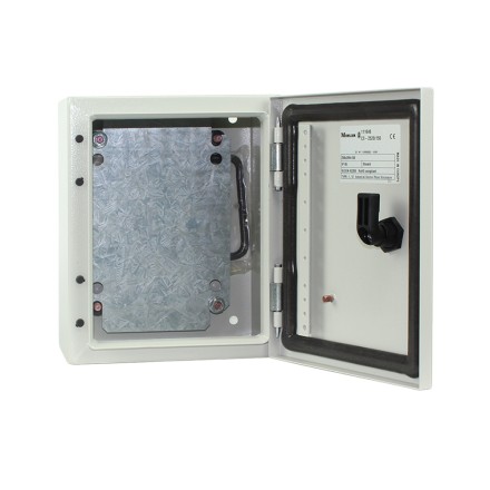MOELLER / EATON CS-2520/150 111646 Металлический навесной щит 250х200х150 с монтажной платой