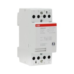 ABB ESB24-40 GHE3291102R0004 Модульный контактор 24А АС-1, 4NO (Катушка 110-120V AC/DC)