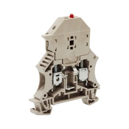 Weidmuller 1012200000 WSI 6/LD 30-70V DC/AC Винтовая клемма с предохранителем 5х20 (25) 6 мм²