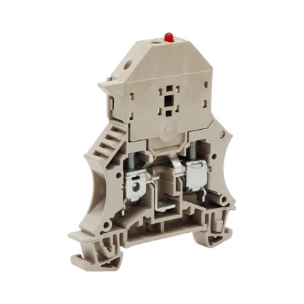 Weidmuller 1012200000 WSI 6/LD 30-70V DC/AC Винтовая клемма с предохранителем 5х20 (25) 6 мм²