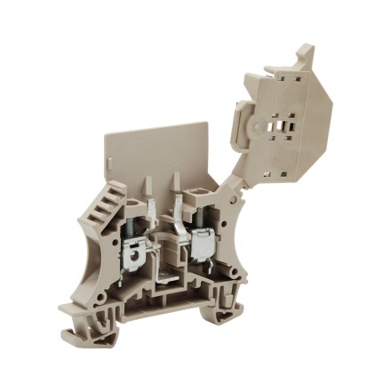 Weidmuller 1012200000 WSI 6/LD 30-70V DC/AC Винтовая клемма с предохранителем 5х20 (25) 6 мм²