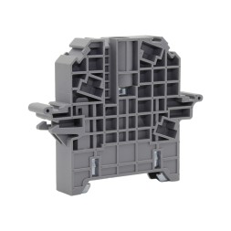 Klemsan KD 6A 495109 Концевой стопор (упор на DIN-рейку) серый