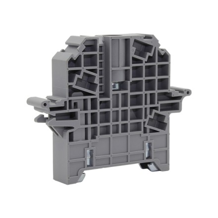 Klemsan KD 6A 495109 Концевой стопор (упор на DIN-рейку) серый