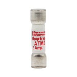 Ferraz Shawmut / Mersen ATM2 Предохранитель 10x38 2A 600V AC/DC
