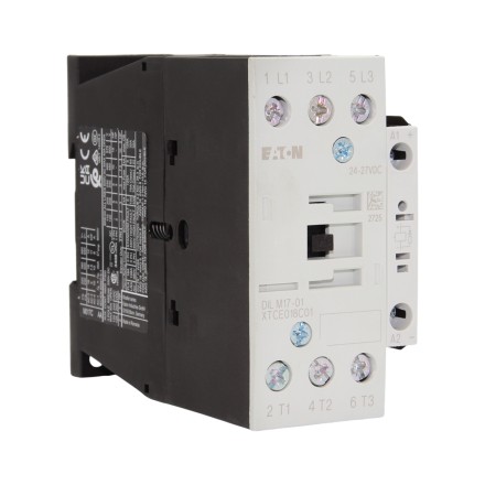 MOELLER / EATON DILM17-01 (RDC24) 277050 Контактор (Катушка 24-27V DC)