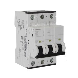 Siemens 5SY6310-7 3P 10A (C) 6kA Автоматический выключатель