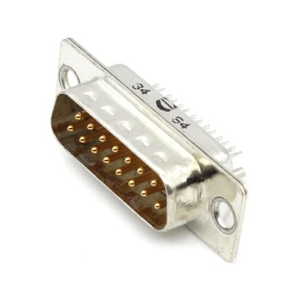 Harting 09670155615 D-SUB Розетка (Вилка)