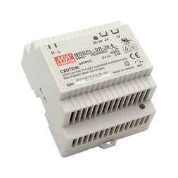 Mean Well DR-30-5 In: 100-240V AC 1.1A, Out: 5V DC 3.0A