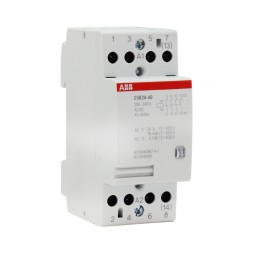 ABB ESB24-40 GHE3291102R0006 Модульный контактор 24А АС-1, 4NO (Катушка 230-240V AC/DC)