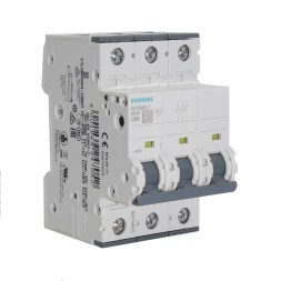 Siemens 5SY6363-7 3P 16A (C) 6kA Автоматический выключатель