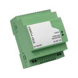Phoenix Contact STEP-PS-100-240AC/24DC/1,5 2938947 Блок питания IN 110-350V AC OUT 24V DC 1,5A