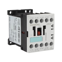 Siemens 3RH1131-1BB40 Вспомогательное реле (Контактор) 3NO+1NC Катушка (24V DC)