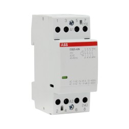 ABB ESB25-40N-01 1SAE231111R0140 Модульный контактор 25А АС-1, 2NO (Катушка 24V AC/DC)
