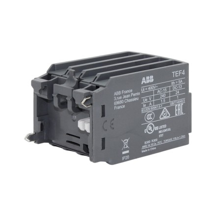 ABB TEF4-ON 1SBN020112R1000 Приставка времени электронная