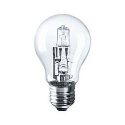 Лампа галогенная 52Вт E27 NH-A55-52-230-E27-CL, Navigator