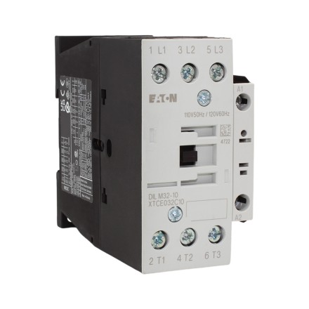 MOELLER / EATON DILM32-10 277257 Контактор (Катушка 110-120V 50-60Hz)