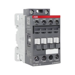 ABB NF22E-12 1SBH137001R1222 Силовое реле (Контактор) 2NO+2NC (Катушка 48-130V AC/DC)