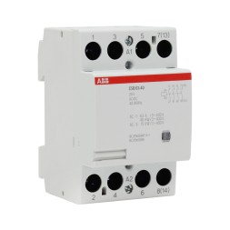 ABB ESB-63-40 GHE3691102R0001 Модульный контактор 63А АС-1, 4NO (Катушка 24V AC/DC)