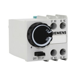 Siemens 3RT1926-2PR01 Блок пневматический реле времени 0.1-30 s 1NO+1NC