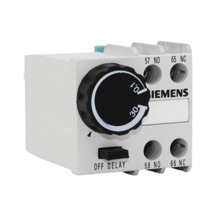Siemens 3RT1926-2PR01 Блок пневматический реле времени 0.1-30 s 1NO+1NC