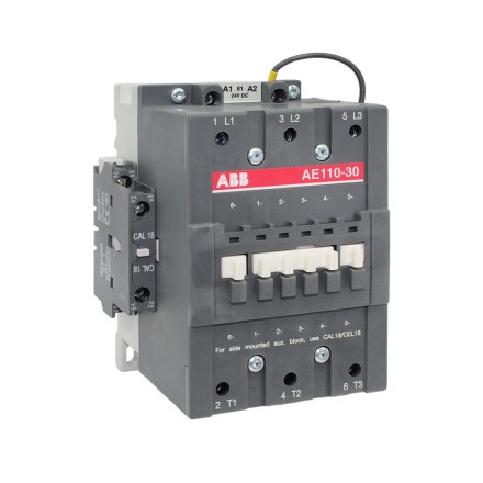 ABB AE110-30-11 1SFL459001R8111  Контактор (Катушка 24V DC)