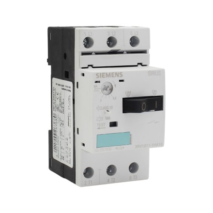 Siemens 3RV1011-1HA10 Автоматический выключатель для защиты двигателя 5.5-8A