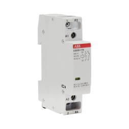 ABB ESB20-11N-06 1SBE121111R0611 Модульный контактор 20А АС-1, 1NO+1NC (Катушка 230 AC/DC)