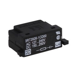 Siemens 3RT2926-1CD00 Ограничитель перенапряжения, RC-элемент 127-240V 50/60 Hz, 150-250V DC