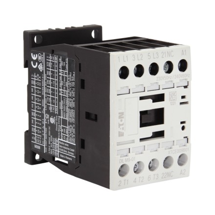 MOELLER / EATON DILM9-01 276725 Контактор (Катушка 230V 50Hz, 240V 60Hz)