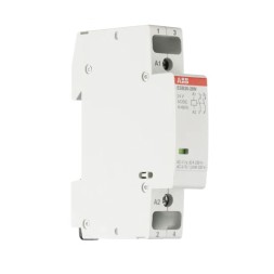ABB ESB20-20N-01 1SBE121111R0120 Модульный контактор 20А АС-1, 2NO (Катушка 24V AC/DC)