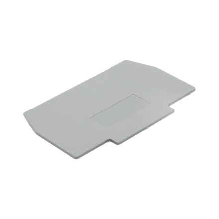 Klemsan NPP WGO1-2 450109 Торцевая крышка для WGO1,-2- WGL серая