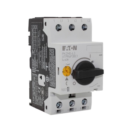 MOELLER / EATON PKZM0-6,3 072738 Автоматический выключатель для защиты двигателя 4.0-6.3A