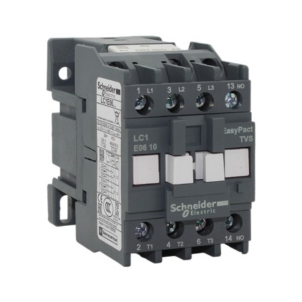 Schneider Electric LC1E0610M5 Контактор (Катшука 220V 50Hz)